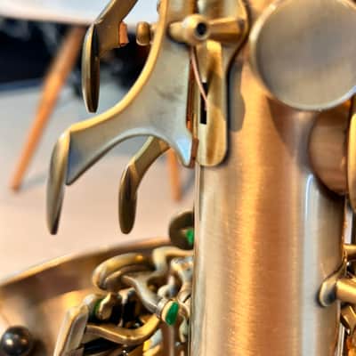 Allora Paris Series Tenor Saxophone | Antique Matt finish | AATS - 807 (2310328) image 18