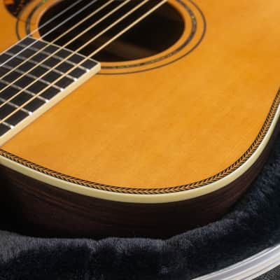 Furch Vintage 2 D-Sra Dreadnought Acoustic Guitar, 1 3/4" Nut, Solid Spruce Top image 7
