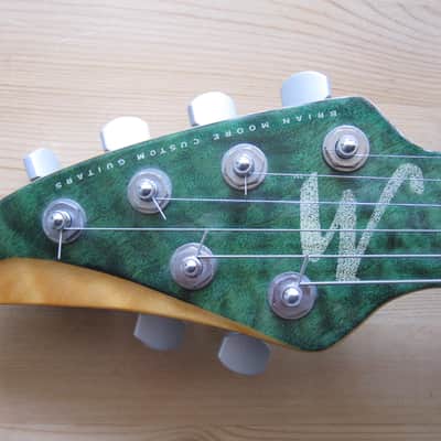 Brian Moore MC/1 composite carbon fiberglass guitar trem seymour duncan graphite monocoque modulus image 10
