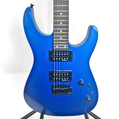 Jackson JS Series JS12 Dinky with Amaranth Fretboard - Metallic Blue image 2