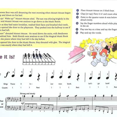 Music for Little Mozart's - Music Recital Book 1 image 3