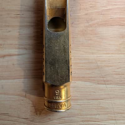 Theo Wanne Shiva (9*) "The Destroyer" Tenor Sax Mouthpiece ~2020 image 1