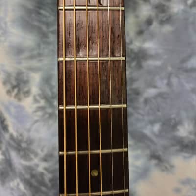 1973 Yamaha FG-160-1 Natural Dreadnought Guitar New Strings Pro Setup Original Soft Shell Case image 9