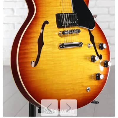 Gibson ES-335 Block 2022 - Figured Iced Tea image 5