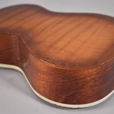 1950's Harmony Soprano Ukulele Sunburst Project For Repair image 12