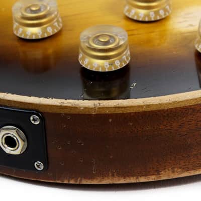 GIBSON LES PAUL HEAVY RELIC 60s Tribute Custom Road Worn Reliced Guitar image 18