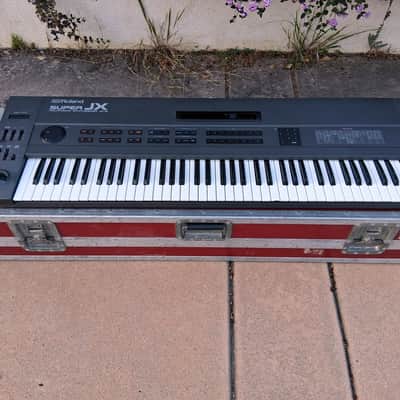 Roland JX-10 Super JX Vintage Analog Synthesizer With Road Case