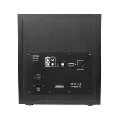 Edifier S351DB Bookshelf Speaker and Subwoofer 2.1 Speaker System Bluetooth V5.1 aptX Wireless Sound image 5