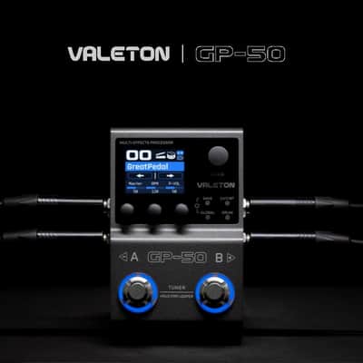 Valeton GP-50 Next Generation Compact Multi Effects Processor SnapTone & IR Loader image 10
