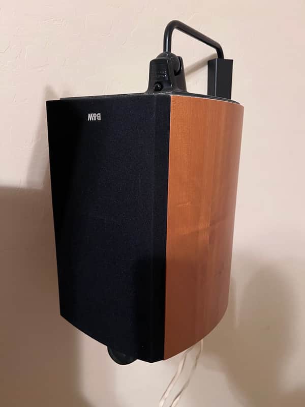 Bowers & Wilkins  B&W Nautilus 805 Speakers Cherry Finish image 1