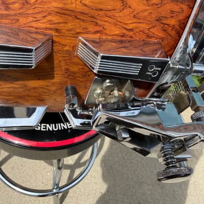 Sonor Horst link 8 by 14” perfect rare amazing Germany made beech snare drum 80’s image 9