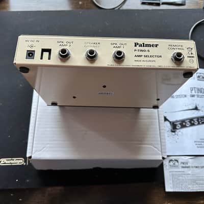 Amp switch Palmer Tino image 2