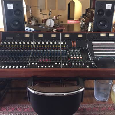 Trident B Range 24 Channel Class A Discrete Recording Console 1974/1975 Neve, Helios, A Range image 2
