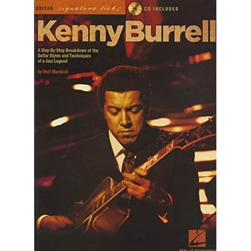 Kenny Burrell - Guitar Signature Licks Burrell, Kenny (Creator) image 1