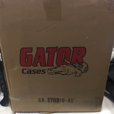 Gator GR-STUDIO-4U Studio Rack Cabinet - 4U image 2