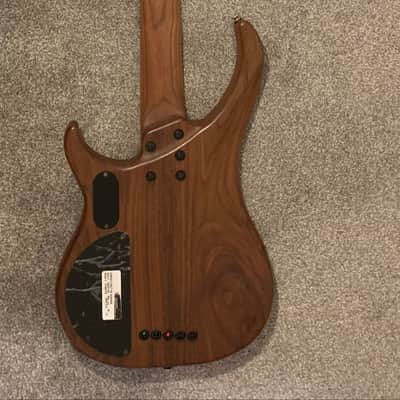 Peavey Cirrus 5-String Bass 2006 USA - Bubinga and Walnut image 3