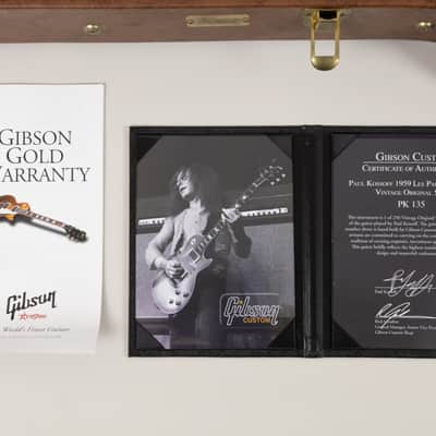 2012 Gibson Paul Kossoff Les Paul Standard, Lemon Burst image 8