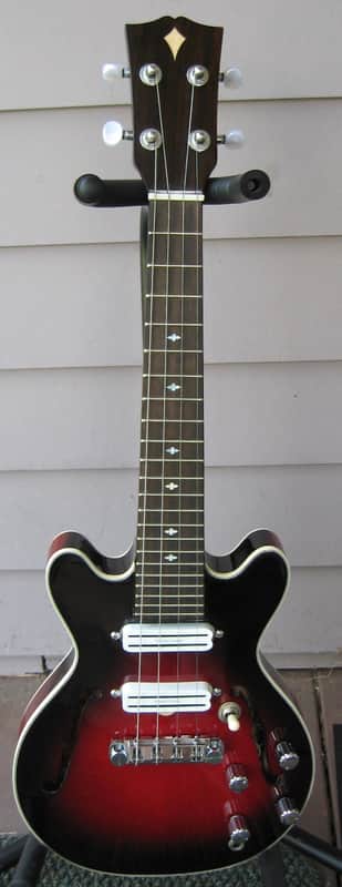 Kamoa E3 Evolve electric ukulele image 1