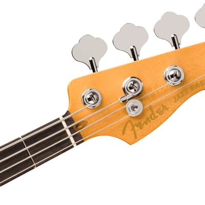 FENDER - American Ultra II Jazz Bass Ebony Fingerboard Ultraburst - 0199111712 image 5