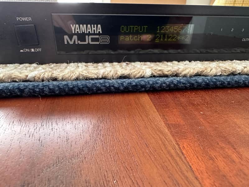 Yamaha MJC8 MIDI Junction Controller 8 x 8 MIDI Patchbay image 1