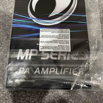OMNITRONIC MP-650P 650W PA Mixing Amplifier - High Power Output - Excellent image 25