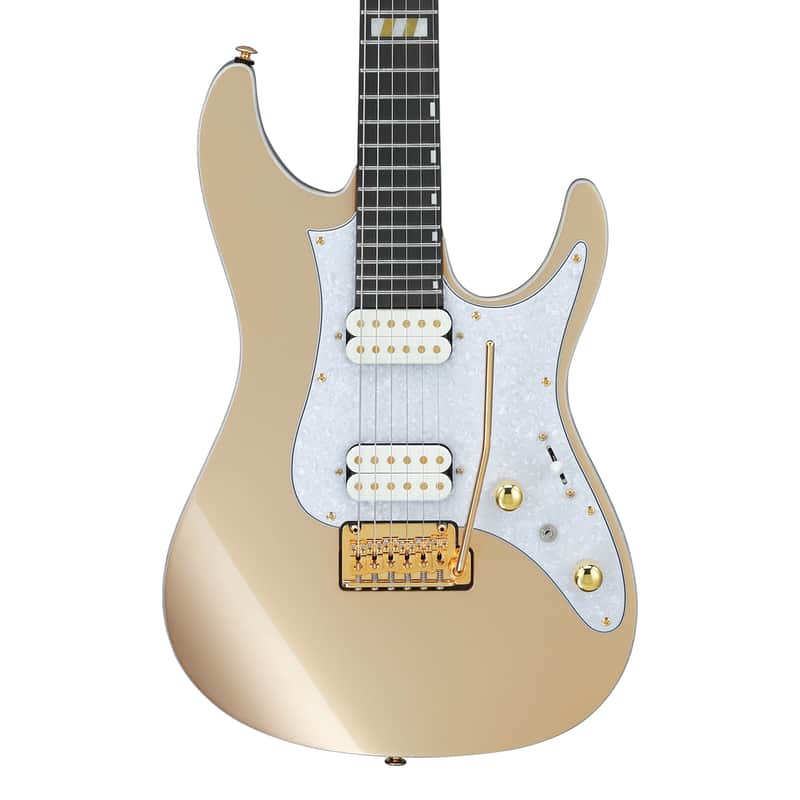 Used Ibanez KRYS10 Scott LePage Signature Guitar - Gold image 1