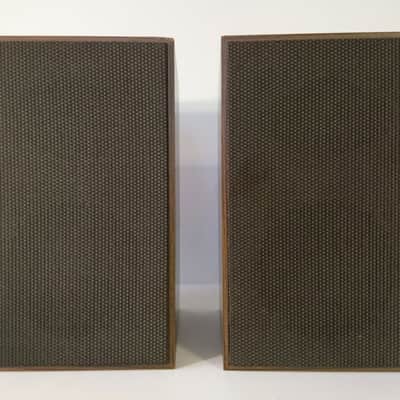 Grundig Hifi Box 206a Vintage Hifi Stereo Speakers - Made in Germany 1973 image 2