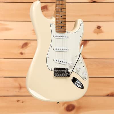 Fender Limited Player II Stratocaster Roasted - Olympic White - MX25112382 image 1