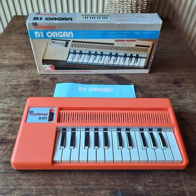 Bontempi B101 air organ /w original box