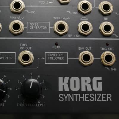 KORG MS-20 + Case (Pro serviced) image 17