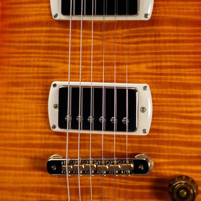 PRS SE McCarty 594 Solid Body Electric Guitar - Vintage Sunburst with Gig Bag image 10