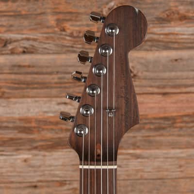 Fender American Professional Stratocaster Daphne Blue 2019 image 6