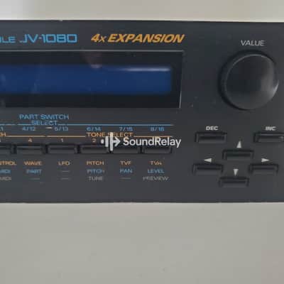 Roland JV-1080 - Synth Module Classic - Manual Included - Tested image 8