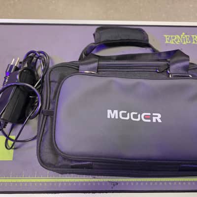 Mooer GE-200 Guitar Multi-Effects 2010s - Black image 6