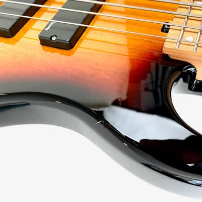 Sadowsky MetroExpress 24-Fret Modern Bass 5-String Sunburst 2024 image 9