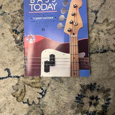 Bass Today A Beginning Electric & Acoustic Bass Method Sheet Music Book image 1