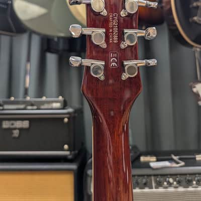Gretsch G5220 Electromatic Jet BT with V-Stoptail 2020 - Present - Firestick Red image 20