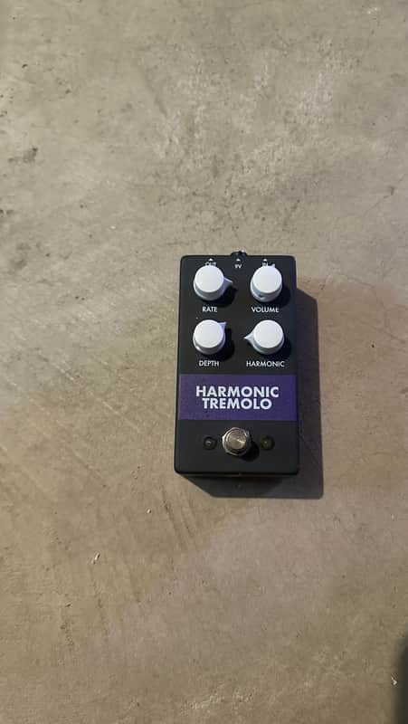 Gear Supply Co. Harmonic Tremolo - Matte Black image 1
