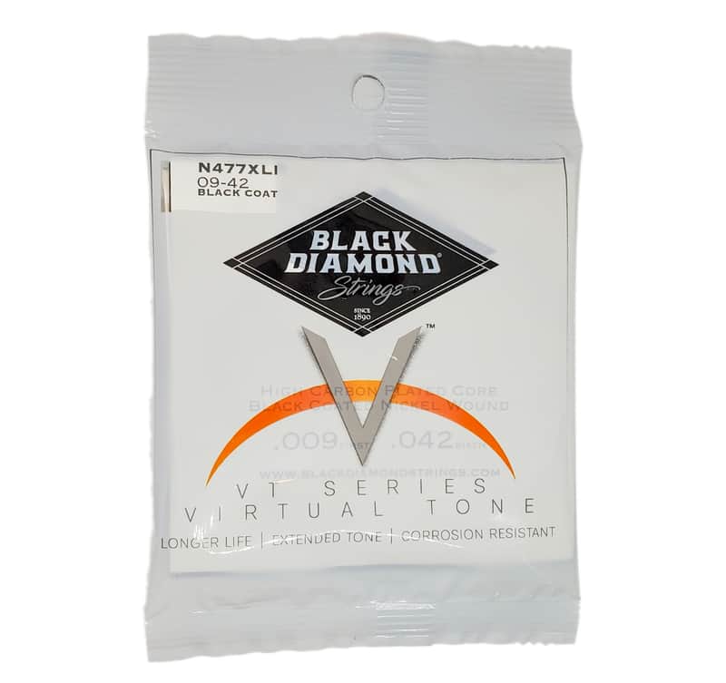BLACK DIAMOND ELC BLACK COATED 9-42 image 1