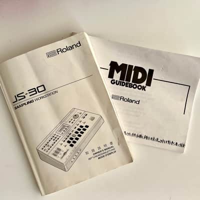 Rare Roland JS-30 Sampling Workstation 1995 Boxed image 10