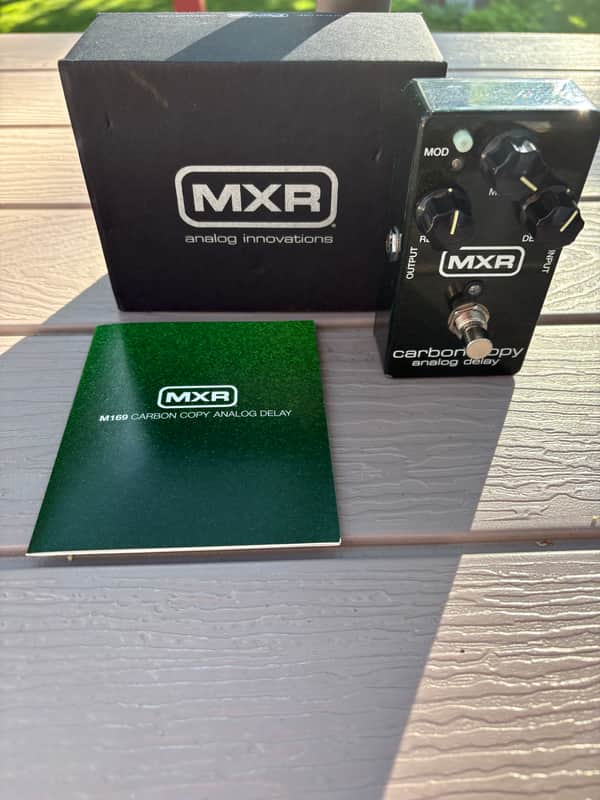 MXR M169 Carbon Copy 2019 image 1