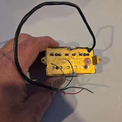DiMarzio DP-195 1990s - Chrome image 2