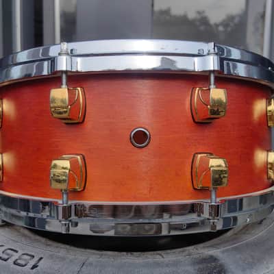 Yamaha Maple Custom 5.5x14" Snare Drum image 6