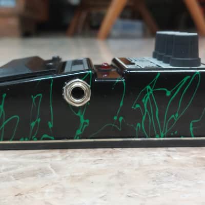 DOD FX92 Bass Grunge 1994 [Mint NOS - New Old Stock] Black with Green Gloss Airbrush Finish image 19