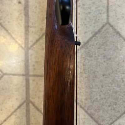 Appalachian mountain banjo, Fretless, new, walnut, made in West Virginia! image 5