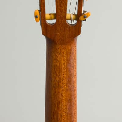 Manuel Velazquez  Classical Guitar (1955), ser. #153, period black hard shell case. image 6