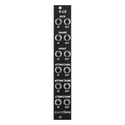 SoundForce Samples S-LD Eurorack Drum Module (Linn Drum) image 3