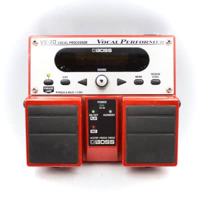 Boss VE-20 Vocal Performer Vocal Effect Pedal image 2