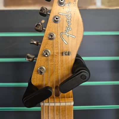 Fender J Mascis Telecaster Bottle Rocket Blue Flake 2021 Electric Guitar image 9
