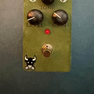 JAM Pedals Octaurus LTD 2023 - Olive Drab Suede image 2
